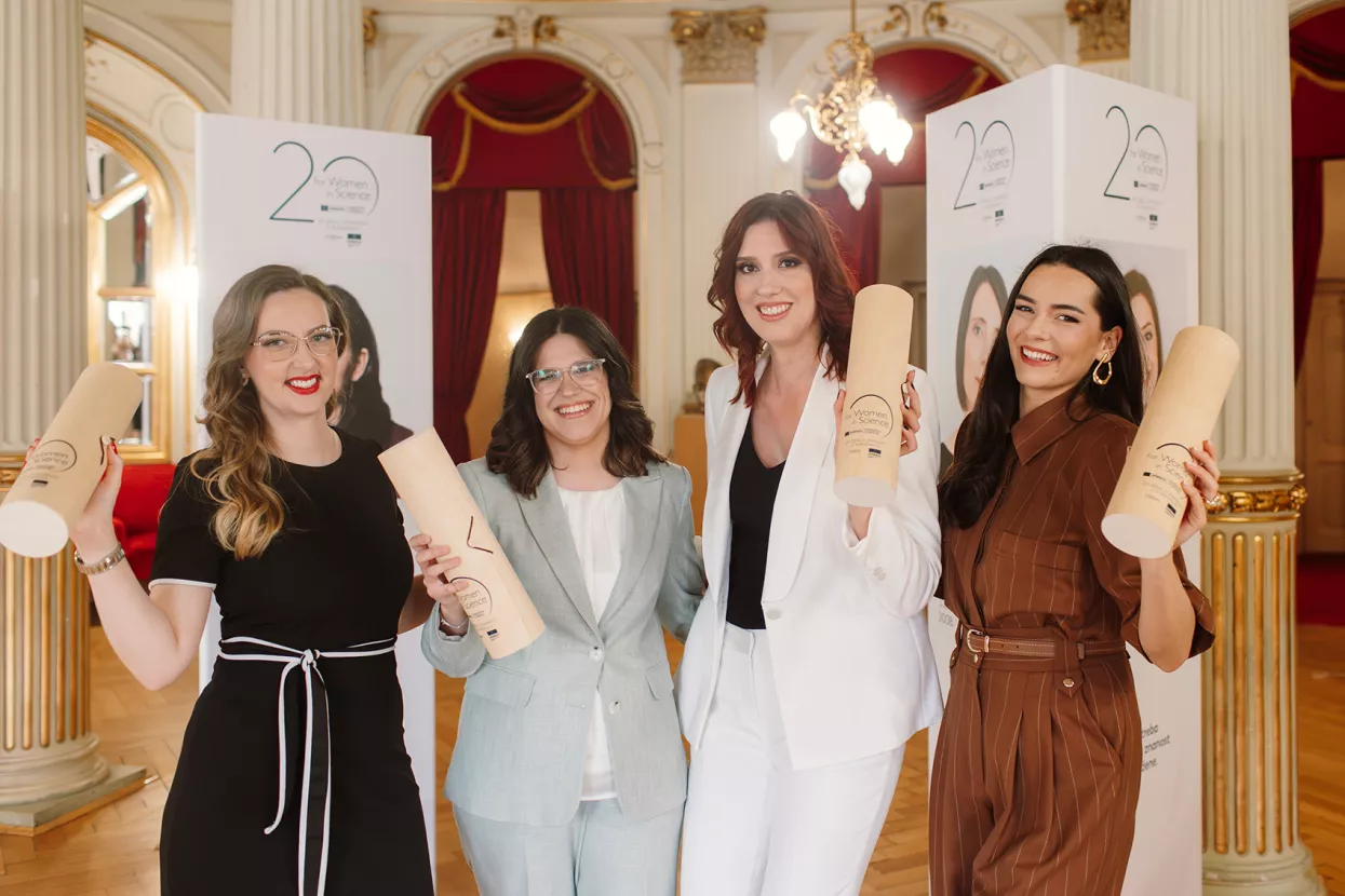L'Or&eacute;al i UNESCO nagradili četiri mlade znanstvenice