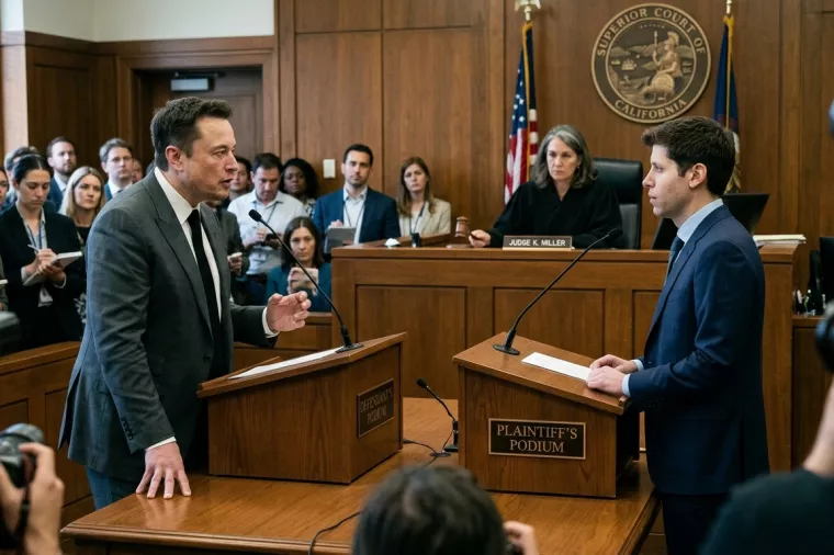 Elon Musk vs. Sam Altman - suđenje