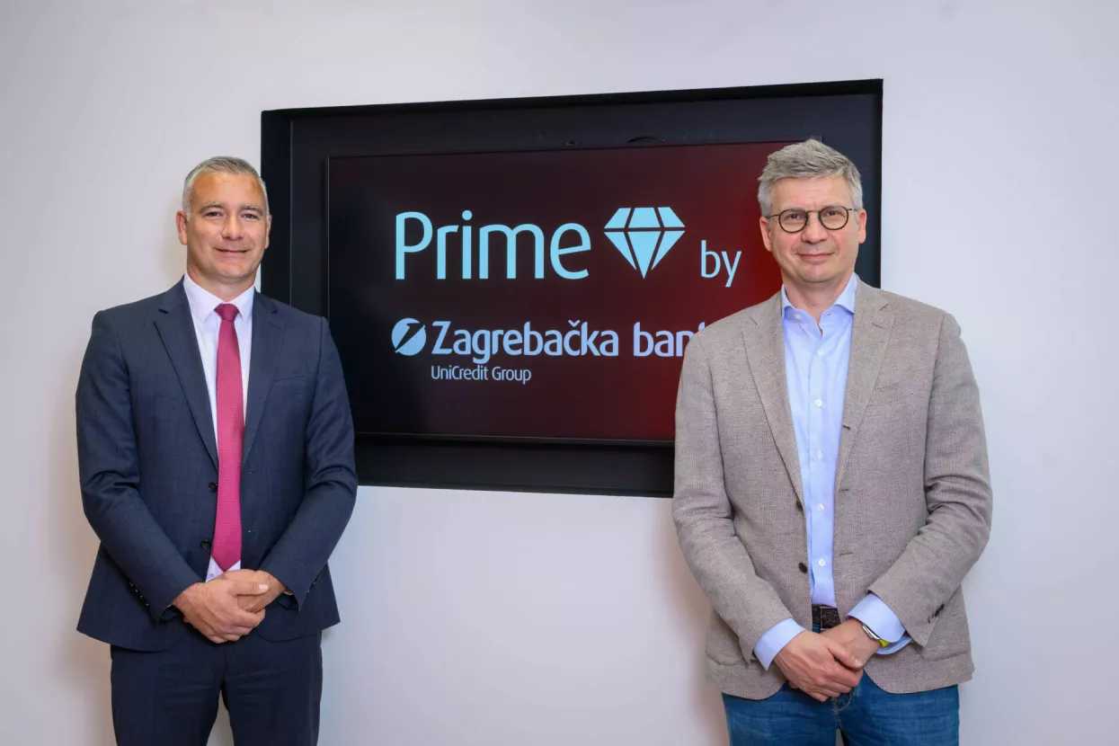 11.05.2026., Zagreb - Predstavljanje Prime bankarstva Zagrebacke banke.