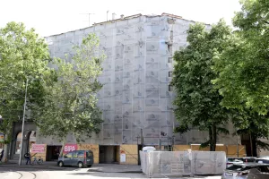 Zgrada na Trgu žrtava fa&scaron;izma 9