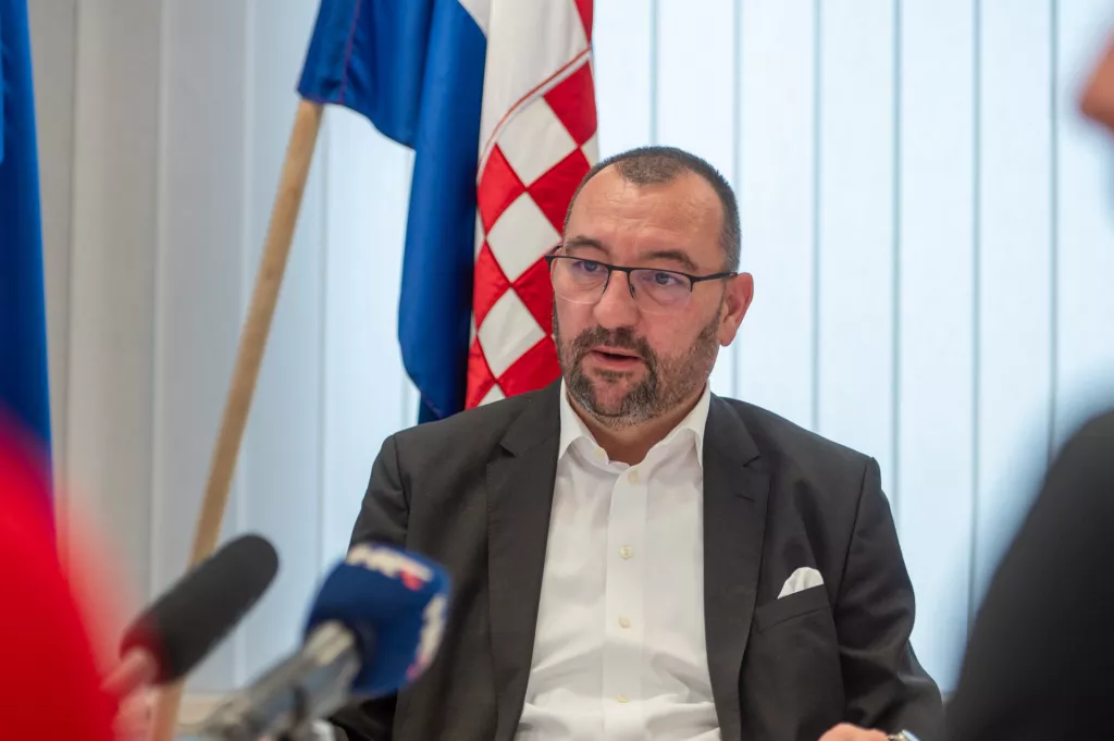 Marjan Vučak, predsjednik Uprave Meggle Hrvatska