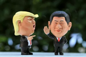 donald Trump i Xi jinping