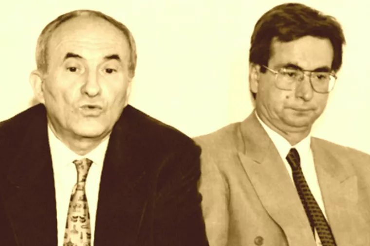 Najistaknutiji liberali: Vlado Gotovac umro je 2000., a Dražen Budi&scaron;a 2004. se povukao iz politike