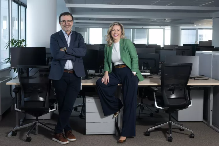 Goran Kruljac i Lana Ilović. IBM