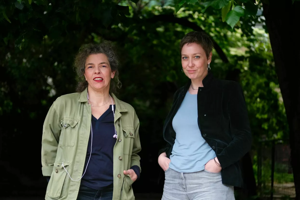 Ljubica Letinić i Lana Deban, book&zvook