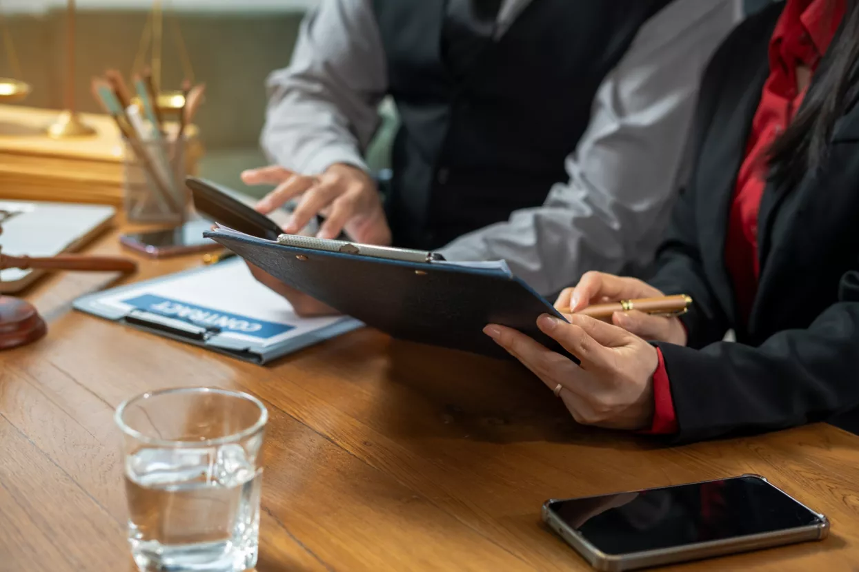 legal and corporate consultation concept focusing on law, advice, and business agreements..