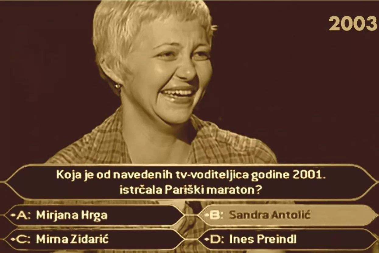 Trenutak za povijest HTV-a: Točan odgovor na pitanje od milijun kuna
