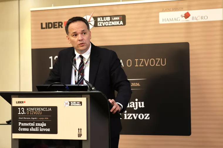 Konferencija o izvozu 2026. Zdenko Lucić