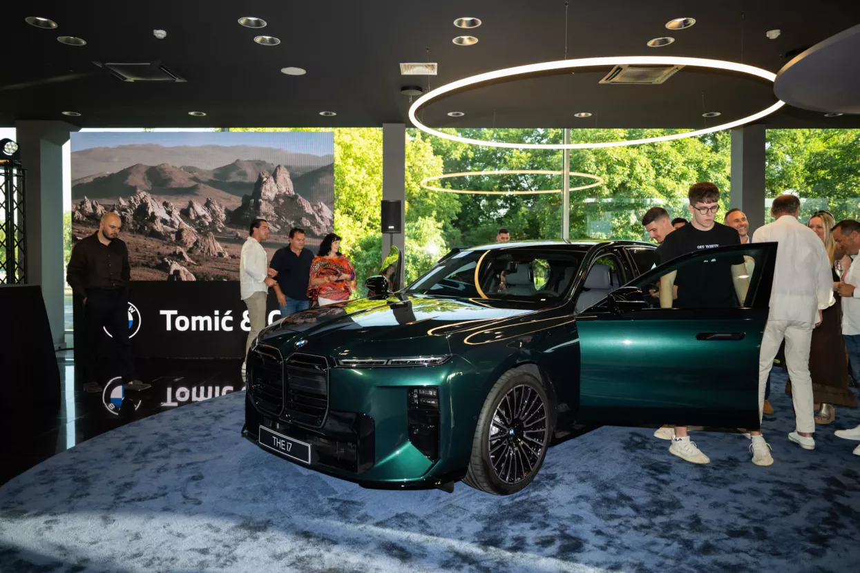 BMW serije 7