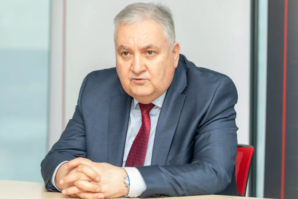 Alojzije Jukić, predsjednik Uprave Compinga