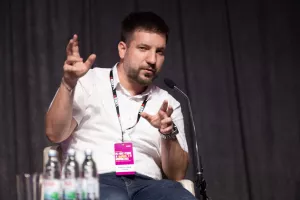 Konferencija Marketing and Sales by Numbers.Panel: AI u prodaji: Roberto Levak