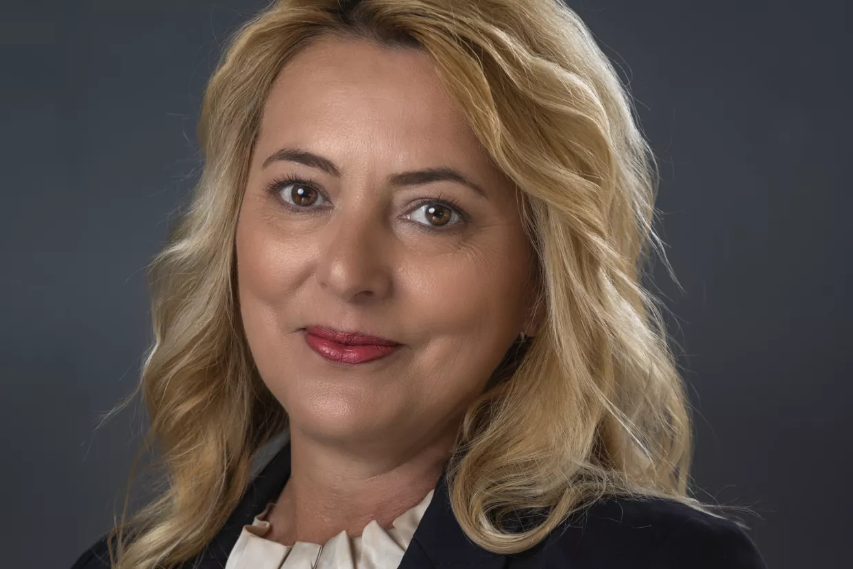 Ivana Mrkonjić,predsjednica Uprave Hrvatske po&scaron;te