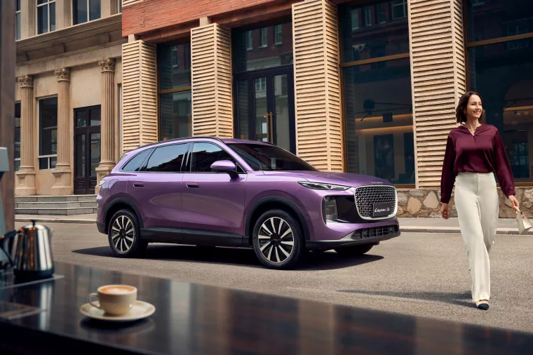 LEPAS, novi automobilski brend iz Chery grupacije