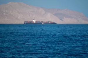 Iran, Hormu&scaron;ki prolaz tjesnac, Bliski istok, karta, geopolitika, Oman