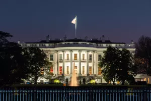 The White House Washington DC, United States at night