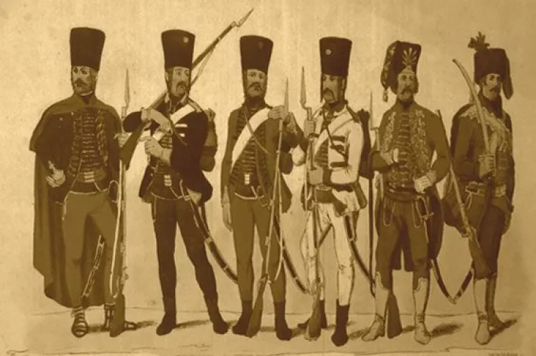Kraji&scaron;nici 1756.