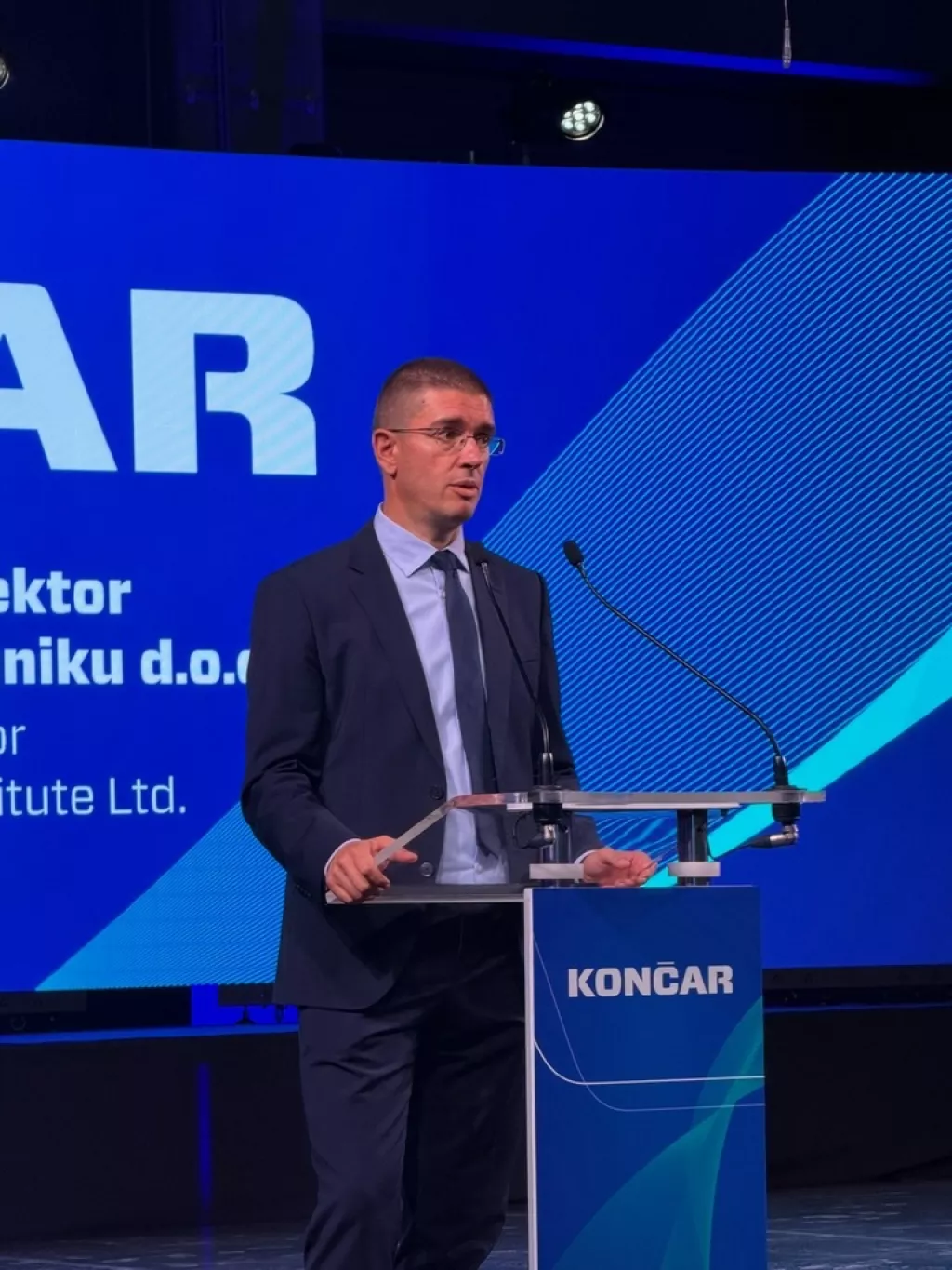 Dalibor Filipović-Grčić, direktor Končar &ndash; Instituta za elektrotehniku
