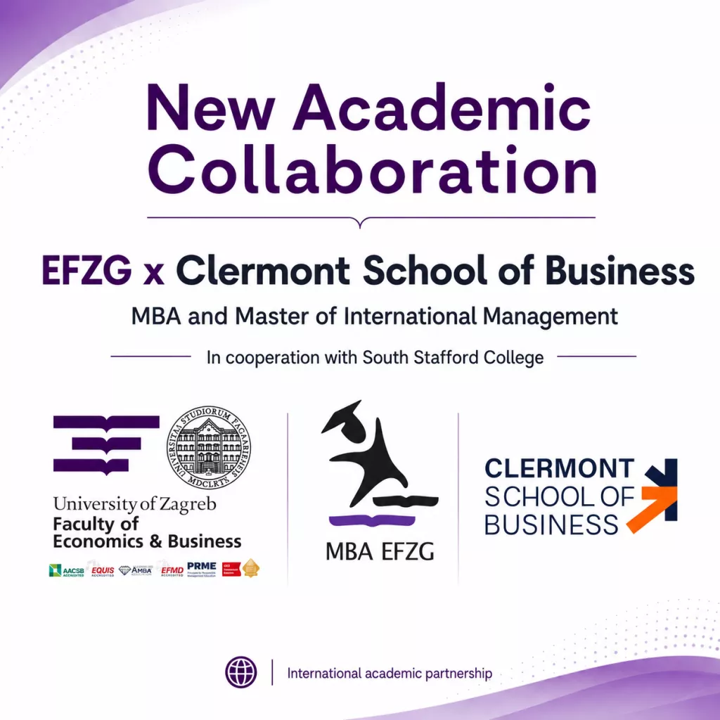 EFZG - New Academic Collaboration