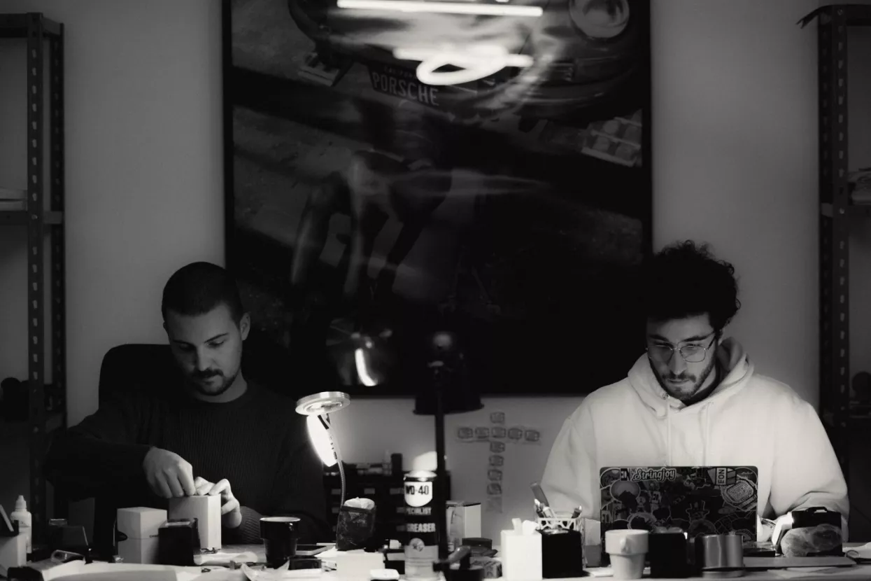 URA Watches Fabio Brmež i Lovro Žada