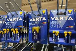 Varta, baterije
