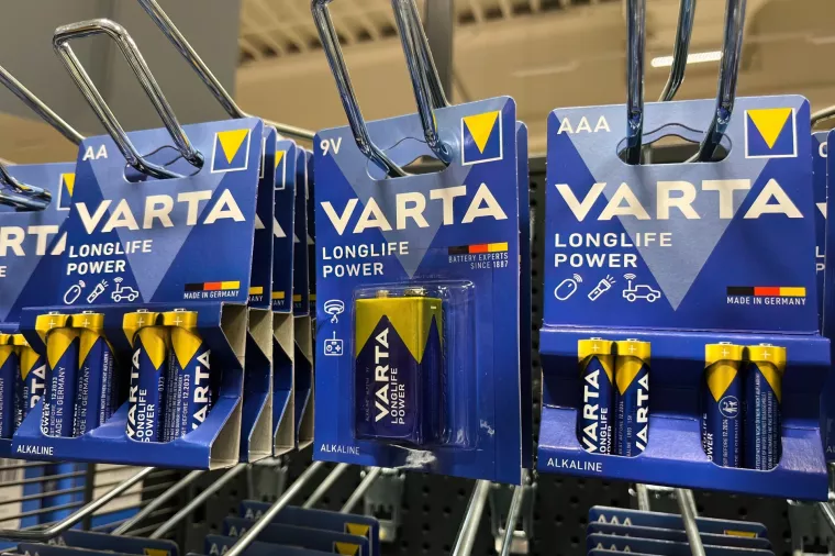Varta, baterije