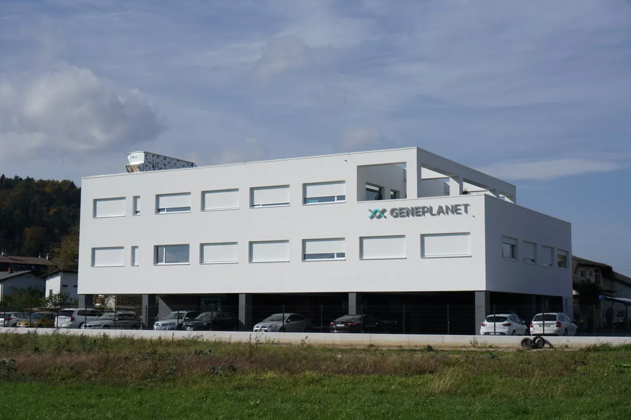 GenePlanet zgrada