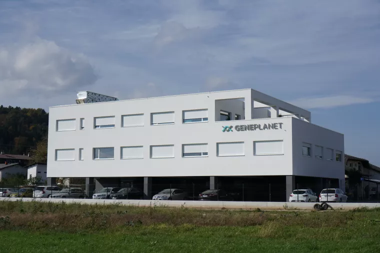 GenePlanet zgrada