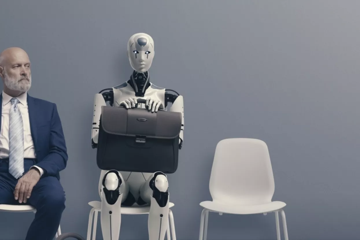 AI robot umjetna inteligencija posao poslovi, trži&scaron;te rada, krađa posla, krade posao