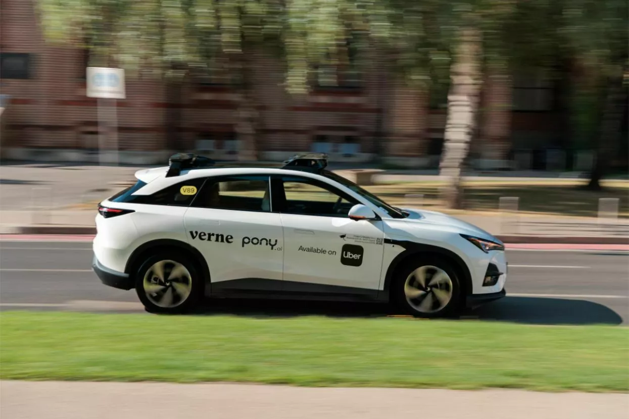 Uber Verne Pony.ai Pony AI robotaksiji robotaksi Zagreb