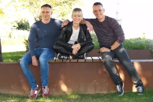 Jurica Smirčić, Ivana Zuber i Nikola Smirčić