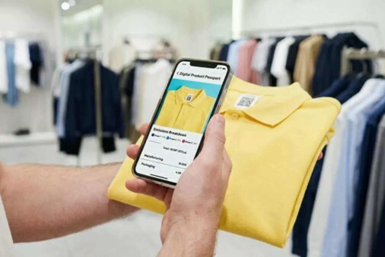 Digitalna putovnica proizvoda, DPP, ilustracija