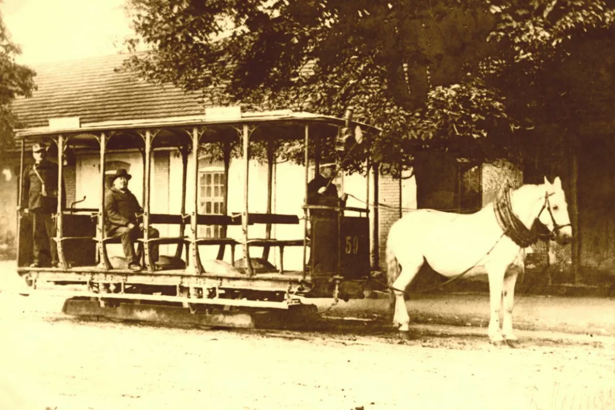 konjski tramvaj