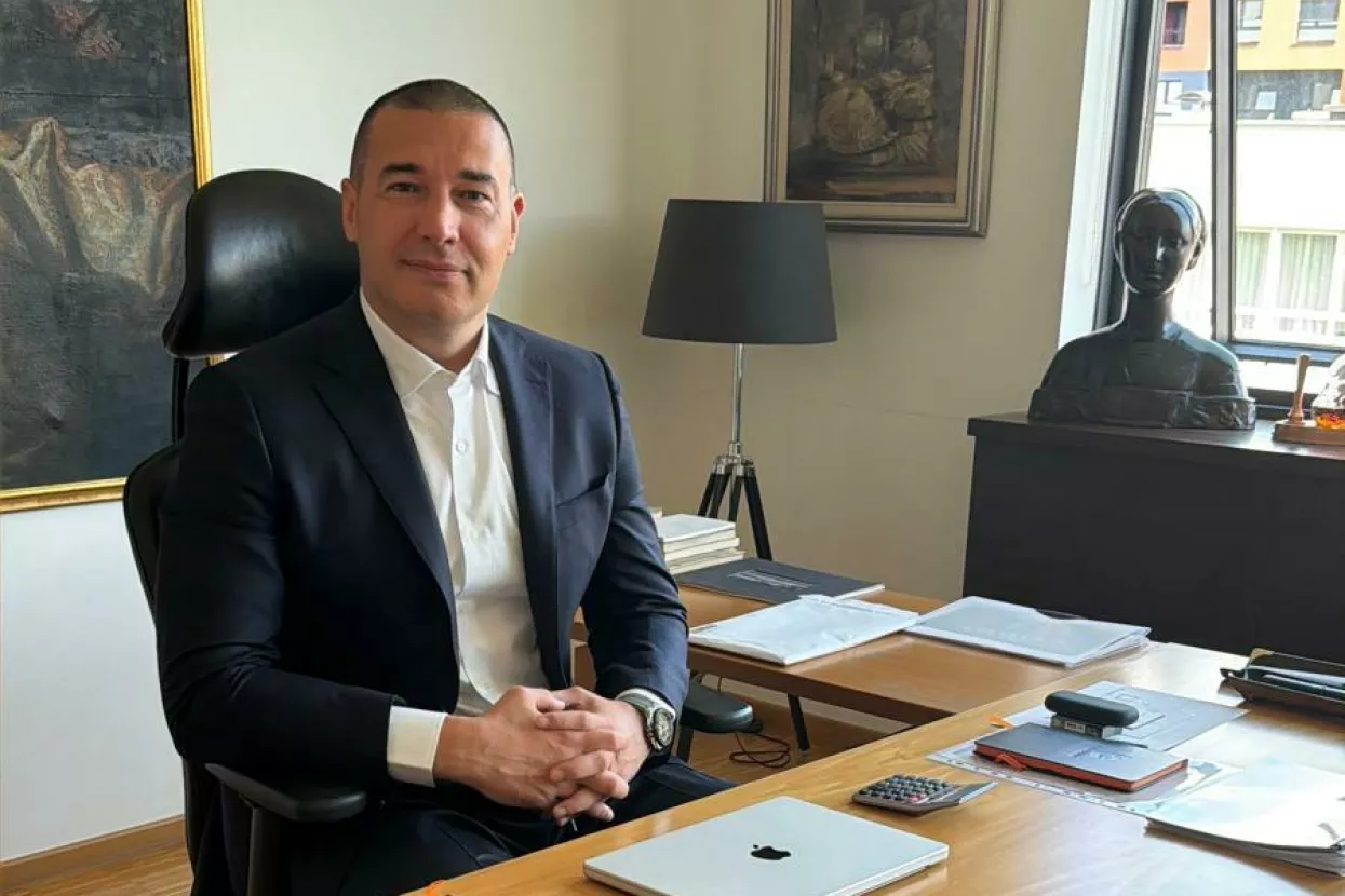 Ivan Valentić, direktor Centar Brokera