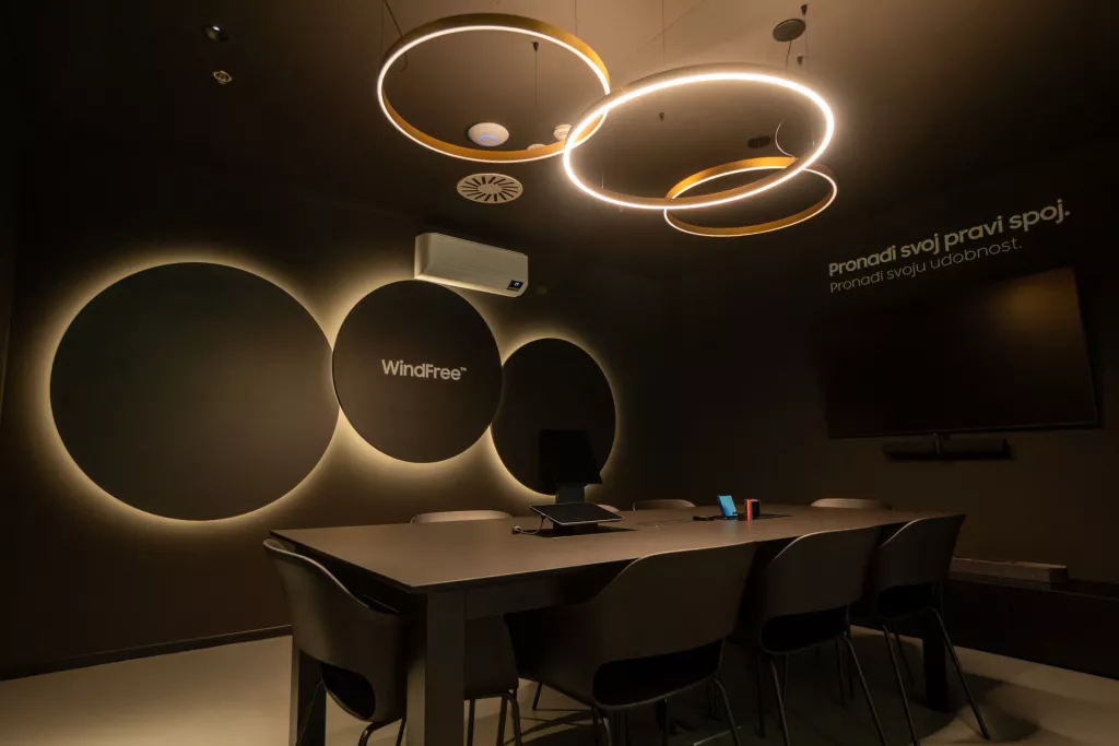 Samsung meeting room 