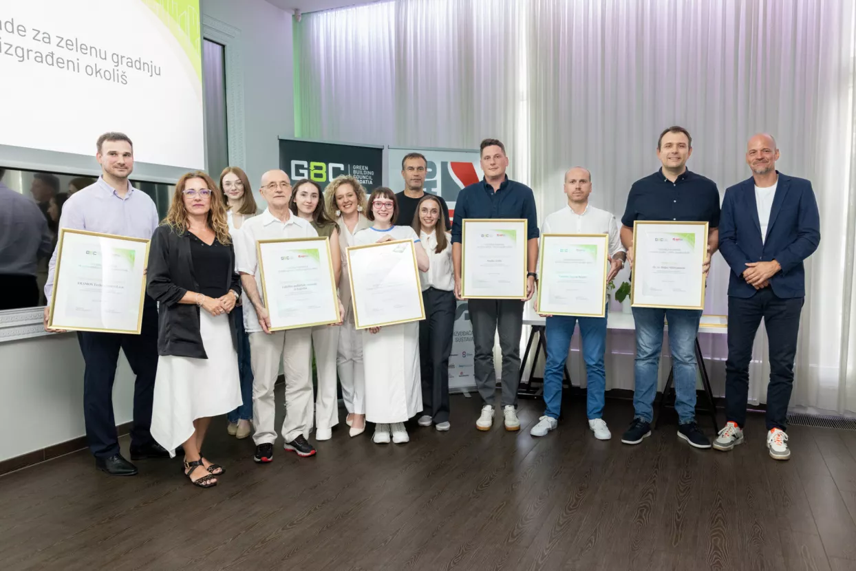 Otvoren natječaj za godi&scaron;nje nagrade za zelenu gradnju 2026. 