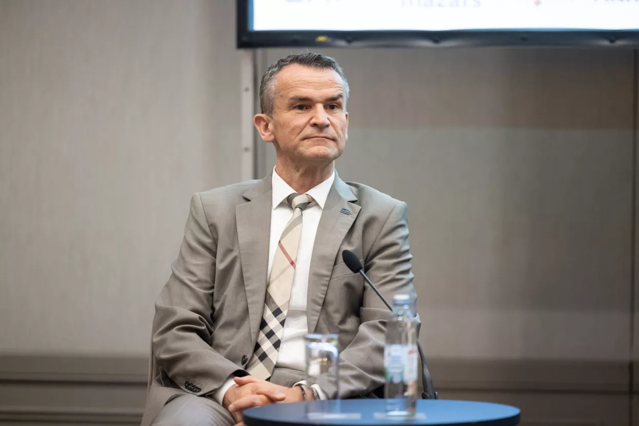 ESG- Održiva budućnost 20'26.1. panel: Procjena ESG rizika u financijskim instrumentima.Ante Žigman