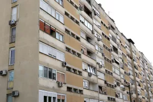 Stambena zgrada u Zagrebu
