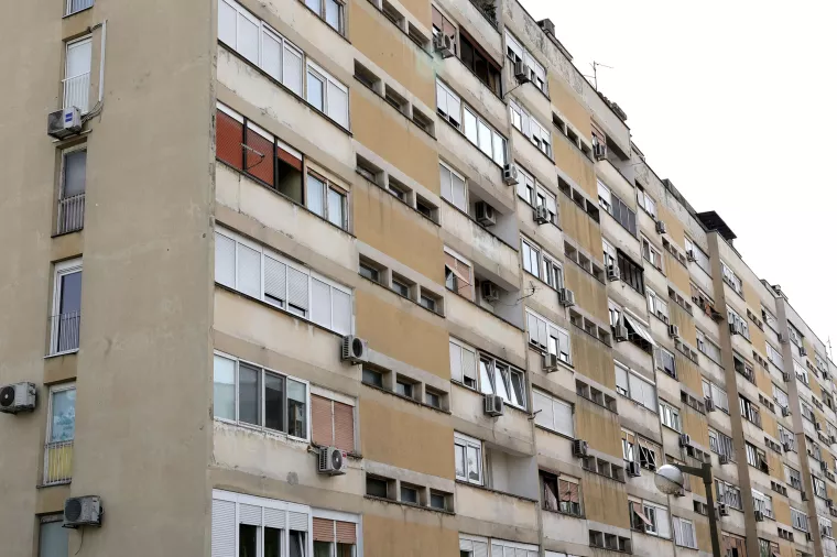 Stambena zgrada u Zagrebu