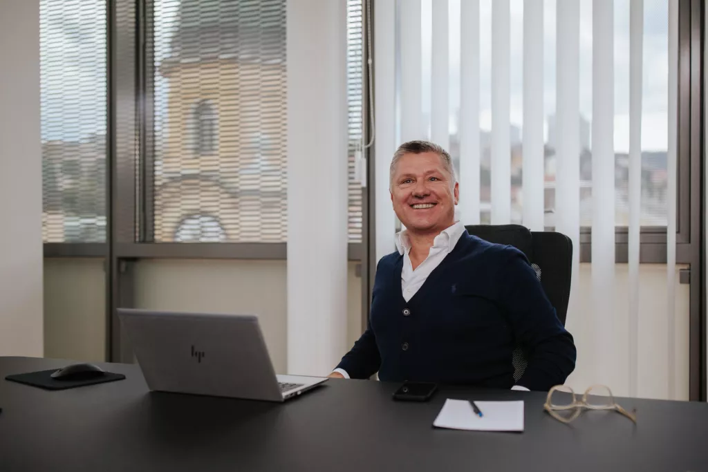Denis &Scaron;ikljan, osnivač DDG Group