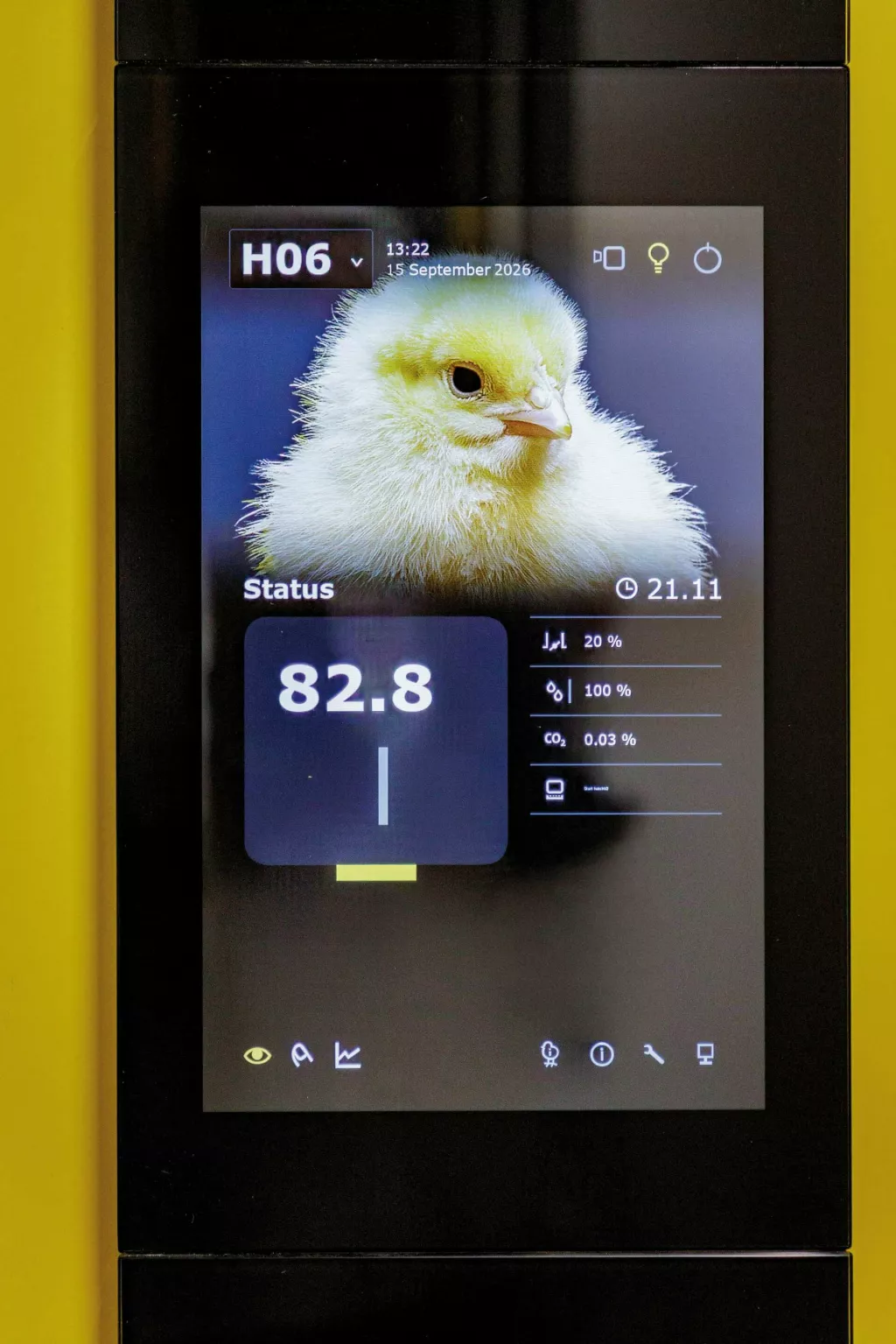 Valionica je opremljena najnovijom generacijom automatiziranih i digitalno povezanih sustava &ndash; SmartSense tehnologijom