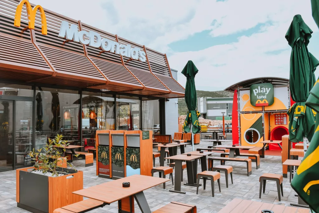 mc donald's 1