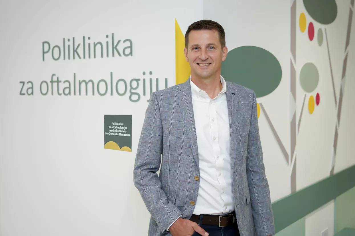 Pavel Pavliček, direktor Globalne hrane