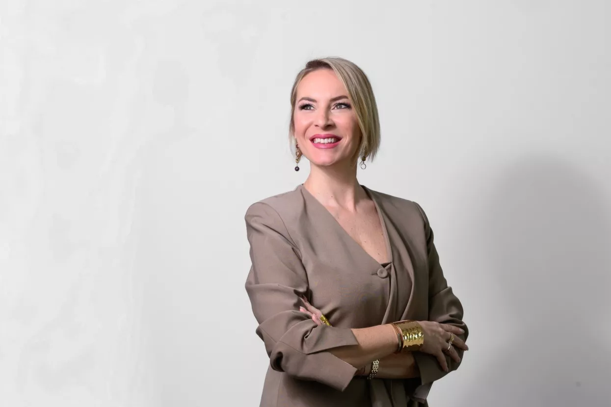 Eva Usmiani Capobianco,predsjednica Uprave JGL-a