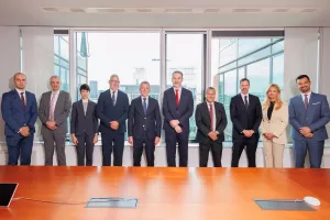 Zajednička fotografija timova ENNA Grupe i PBZ-a