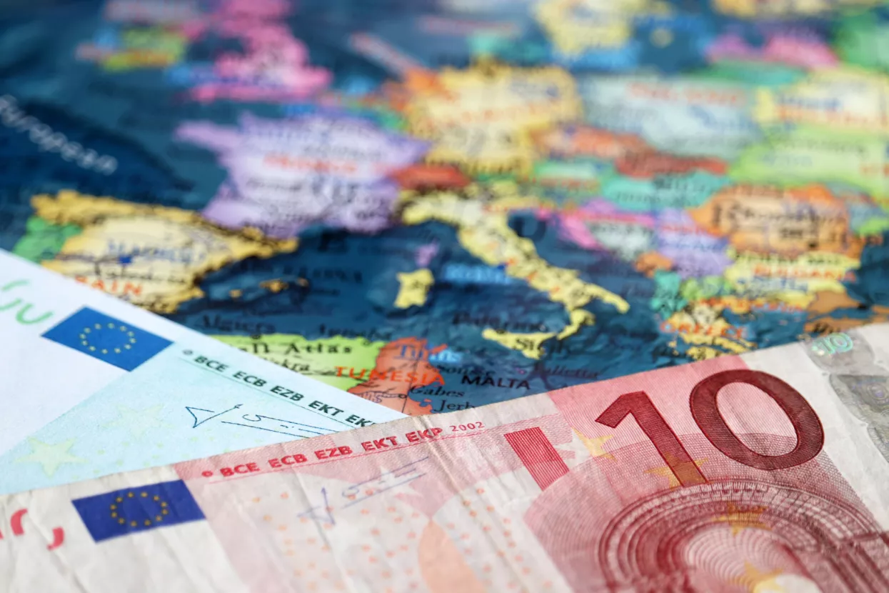 euro, eurozona, novčanice